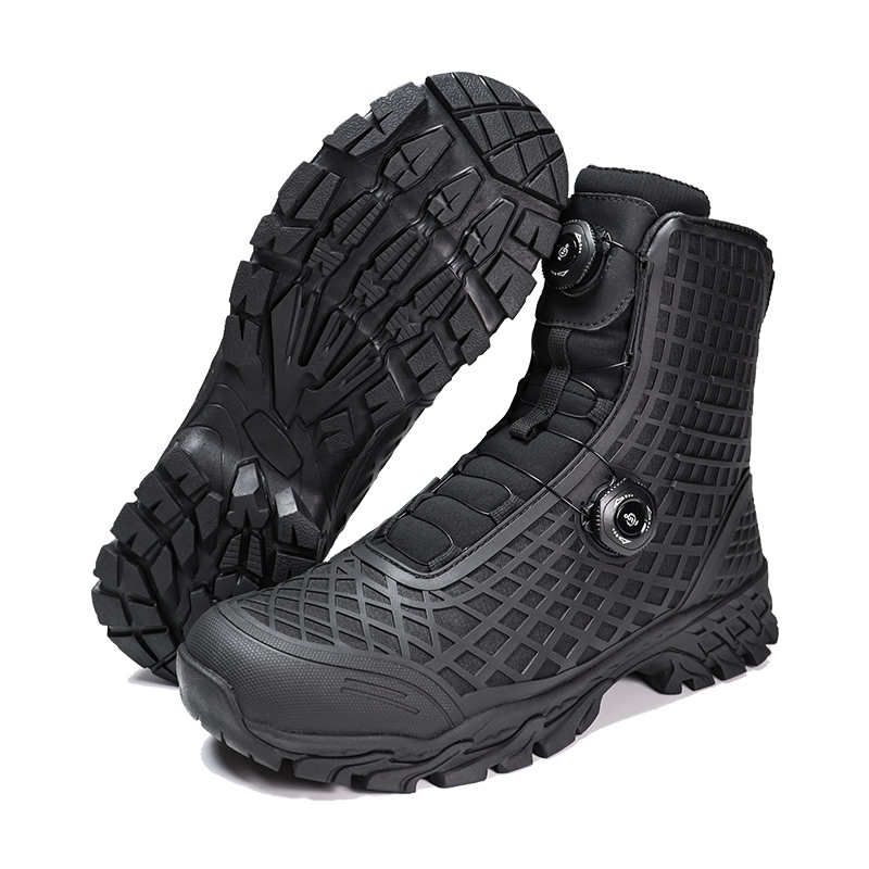డబుల్ ఫాస్టెనర్ సిస్టమ్ కంబాట్ బూట్స్