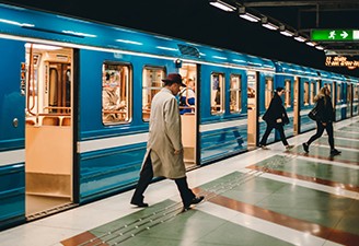 Water Splash Protection Leather Trekking Shoes