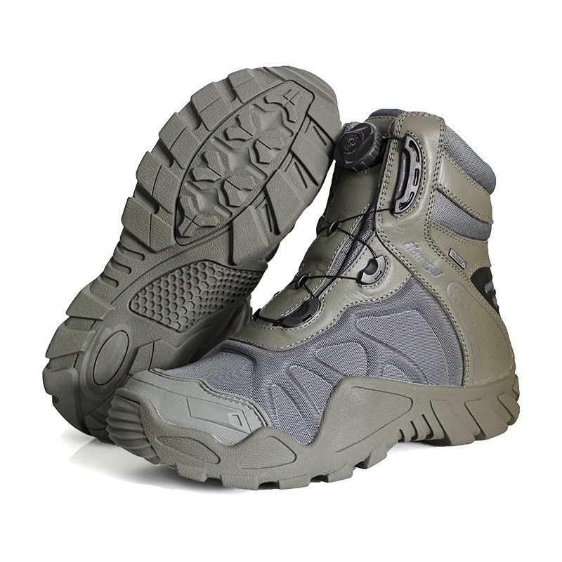 రబ్బర్ హంటింగ్ బూట్‌లను త్వరగా ఆన్/ఆఫ్ చేయండి