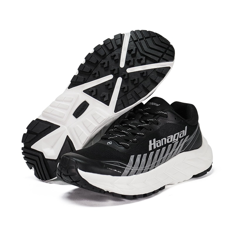 రబ్బర్ జాక్వర్డ్ ఫ్యాబ్రిక్ బ్రీతబుల్ EVA లీజర్ స్నీకర్